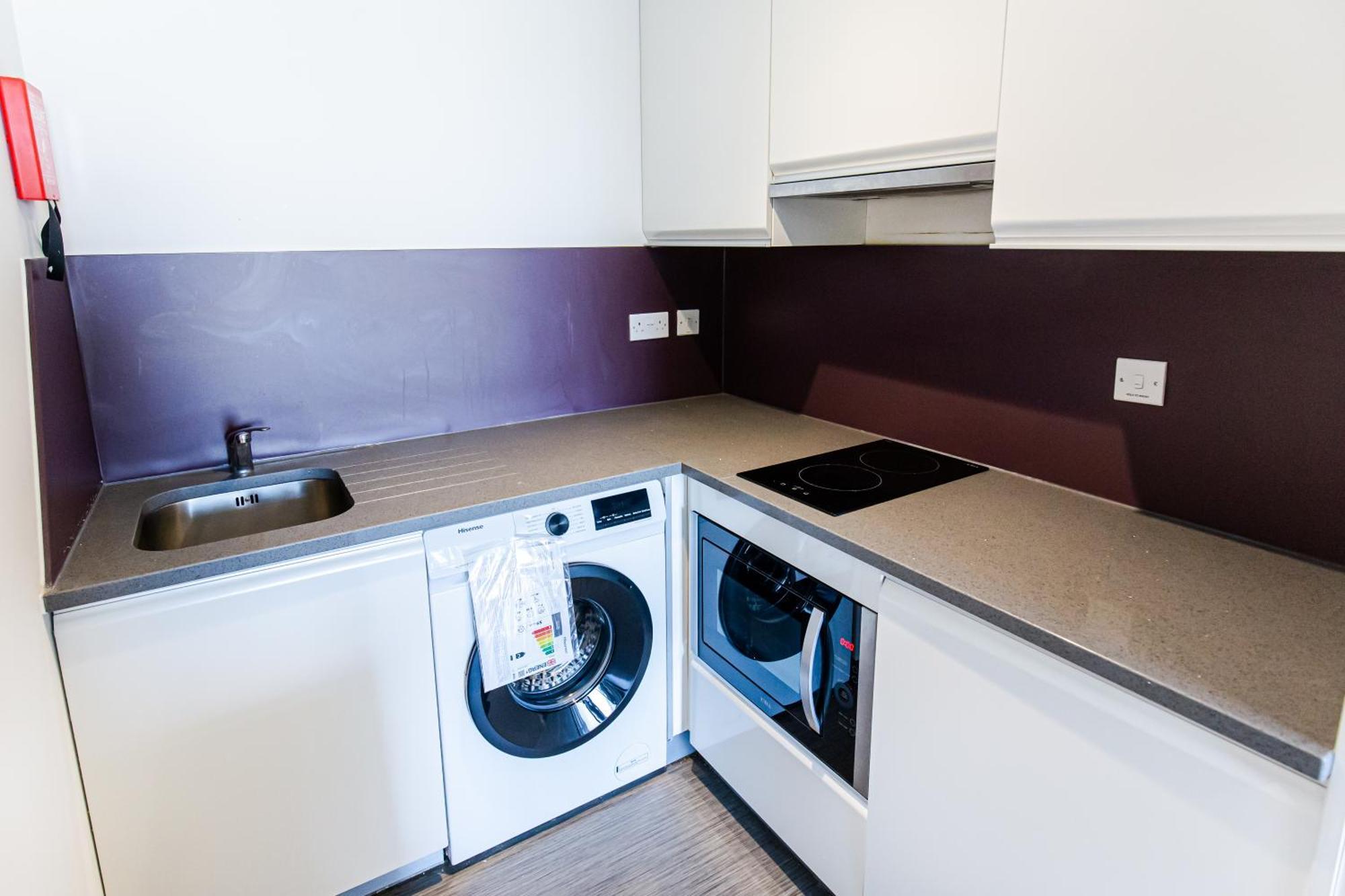 New Era Living - Ensuite Rooms Next To Bramall Lane Sheffield Bilik gambar