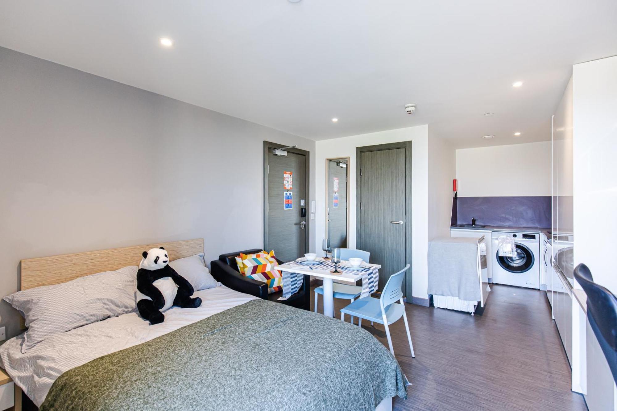 New Era Living - Ensuite Rooms Next To Bramall Lane Sheffield Bilik gambar